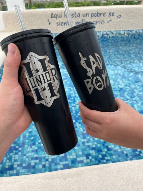 Termo Leo Junior H Sad Boyz